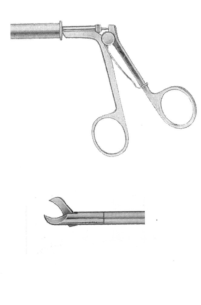 İZOLESİZ MAKAS L MODEL SAPLI ÇAP : 5MM L:43CM